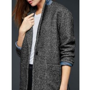 Gap Herringbone Blazer